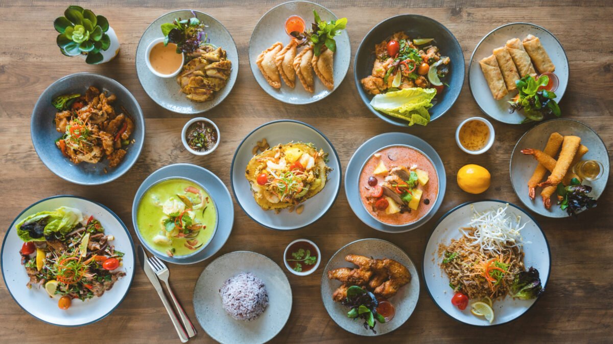 Thai Food.